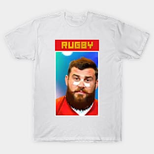 Rugby Poster T-Shirt